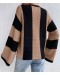 KNIT OVERSIZED SWEATER WITH STRIPES
